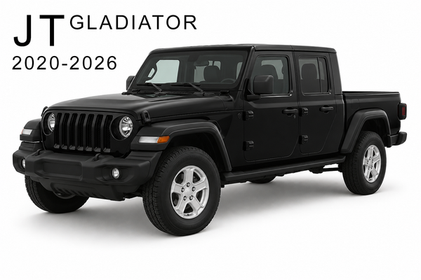 Jeep Gladiator JT Water Leak Fix Kit (2020–2026)