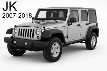 HOW TO FIX JEEP JK 2007-2018 WATER LEAKS