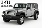 4-Door Jeep Wrangler JKU water leak fix kit (2007-2018)