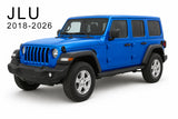 4-Door Jeep Wrangler JLU water leak fix kit (2018-2026)