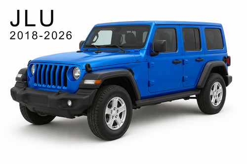 4-Door Jeep Wrangler JLU water leak fix kit (2018-2026)
