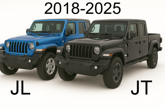 HOW TO FIX JEEP JL GALADIATOR JT 2018-2025 WATER LEAKS