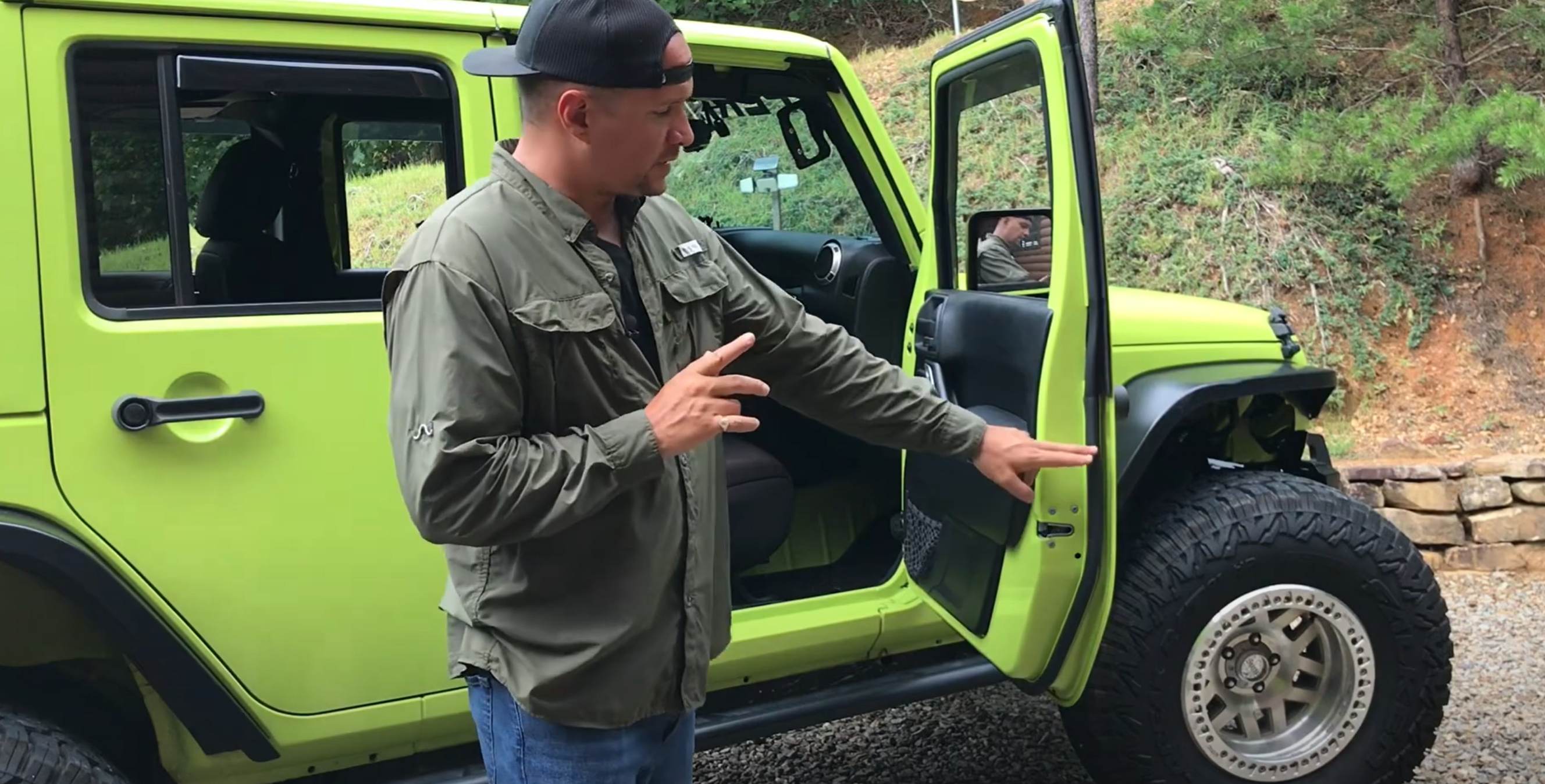 Load video: JEEP WRANGER WATER LEAK FIX KIT